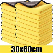 Double-Sided Microfiber Automotive Detailing Towels