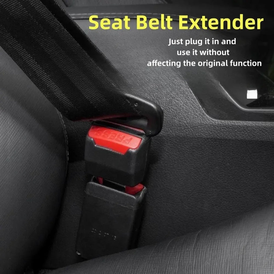 Car Seat Belt Buckle Extender Clip