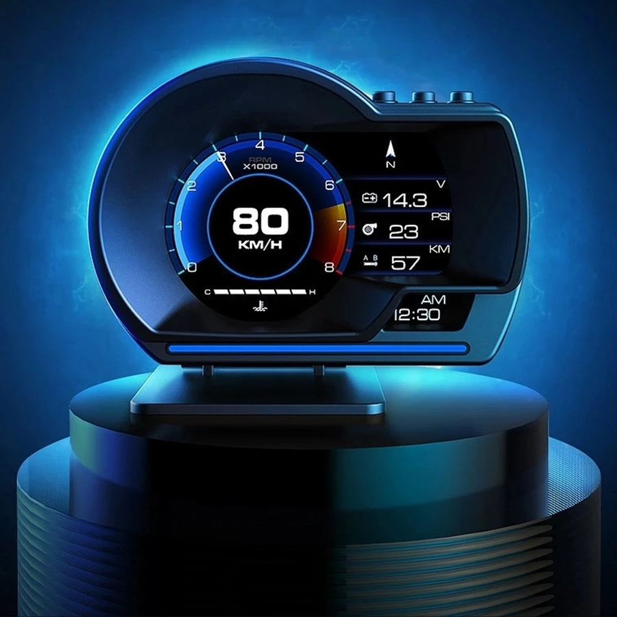 GPS/OBD2 Car Head-Up Display and Digital Performance Gauge
