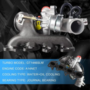 Turbo charger for Chevrolet Chevrolet Cruze Sonic Trax Buick Encore 1.4L 55565353