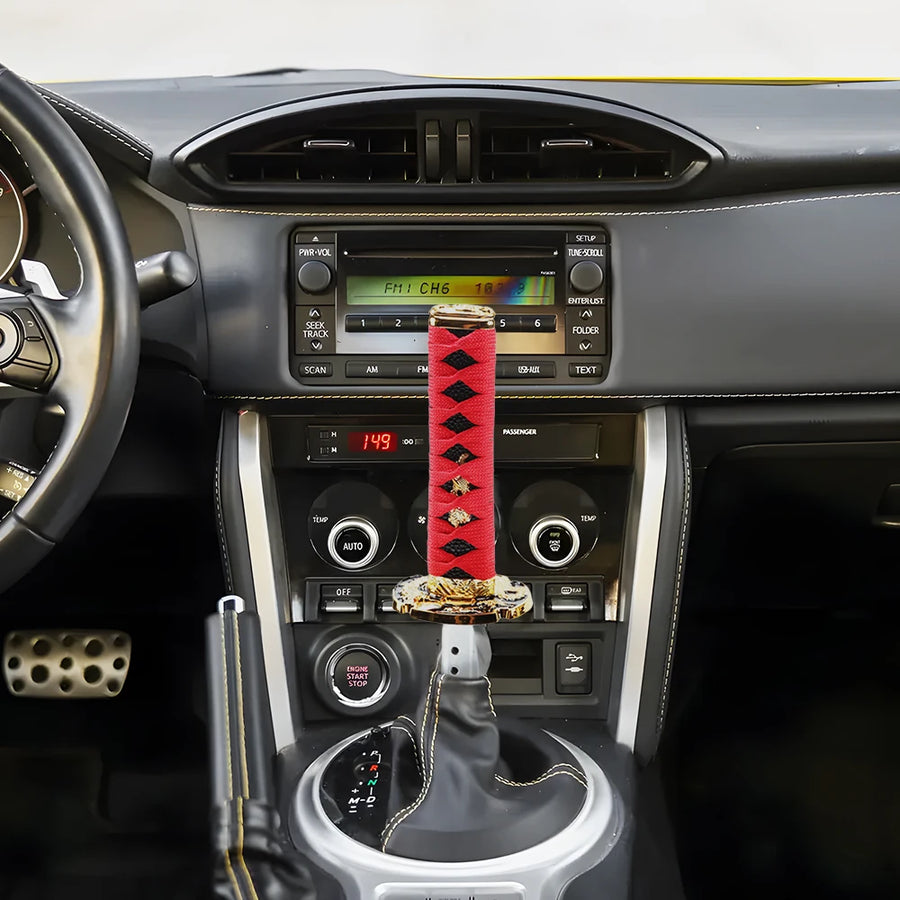 150 mm Katana-Style Aluminum Manual Shift Knob
