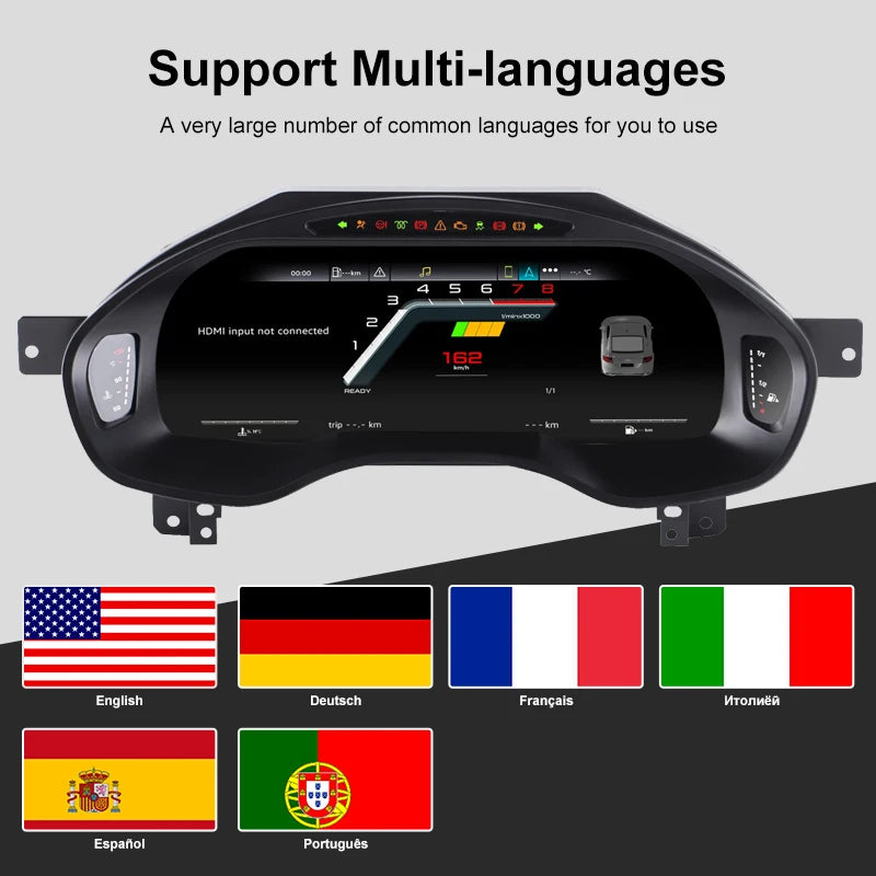 12.3-Inch Digital Instrument Cluster – Audi Application Review