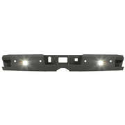 Black Steel Rear Bumper for Chevrolet Silverado/GMC Sierra HD 2015-2019