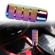 Universal 95mm Aluminum Manual Shift Knob, Burnt Blue