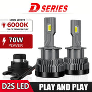 D1S/D2S/D3S/D4S/D5S/D8S LED Headlight Conversion Bulb – CANBUS