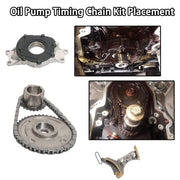12696357 12586665 Oil Pump Timing Chain Kit for 2007-2013 Chevrolet GMC Cadillac Buick 4.8 5.3 6.0 6.2L