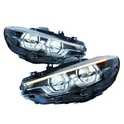 LED Headlight Assembly Set for 2013–2019 BMW 4 Series
