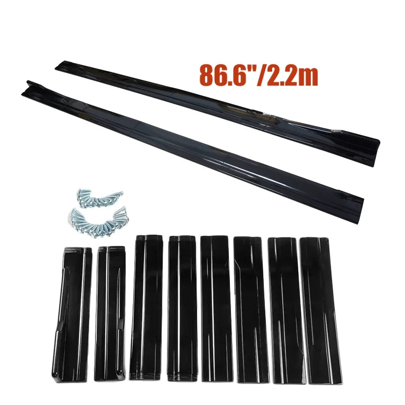 Side Skirt Extension Set for BMW 1 Series