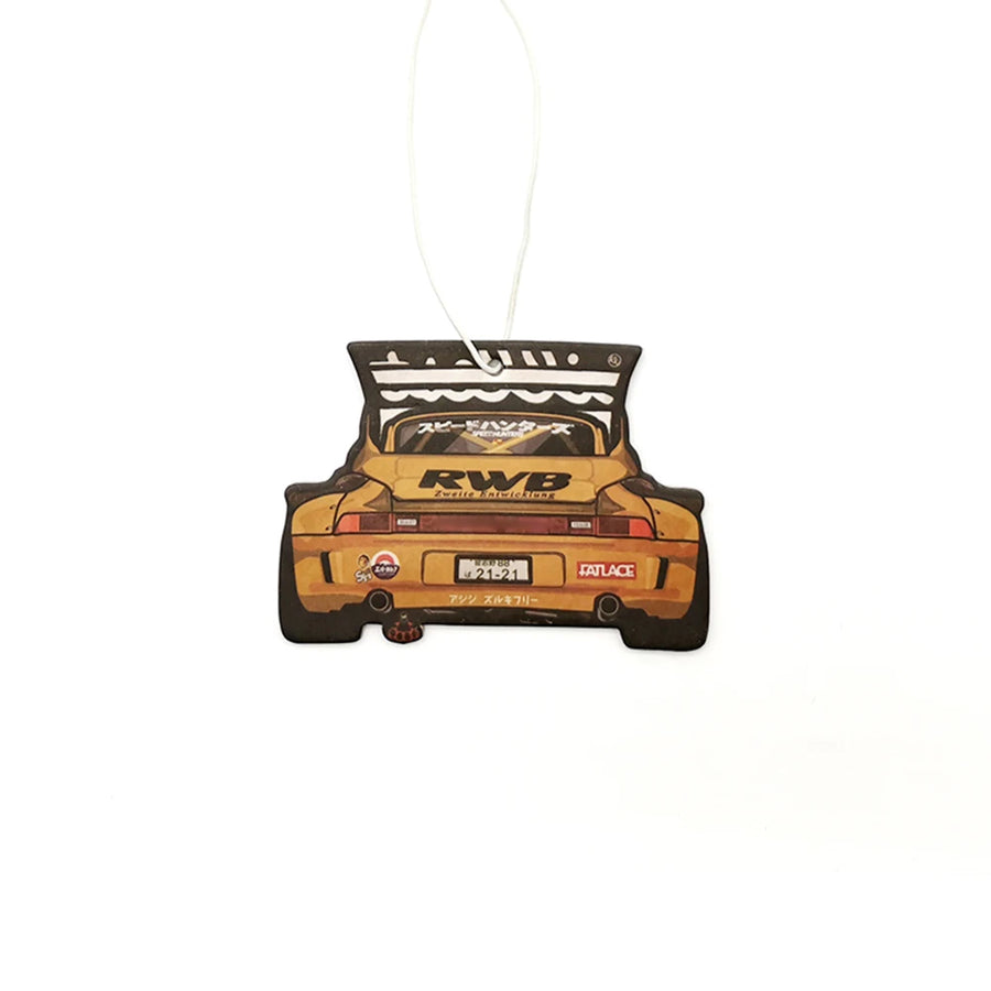 RWB-Style Hanging Car Air Freshener