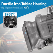 Turbocharger for Ford Fiesta EcoBoost 1.0L 2015-2017