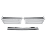 Chrome Front and Rear Bumper Panel Set for Chevrolet Impala 1962-1963