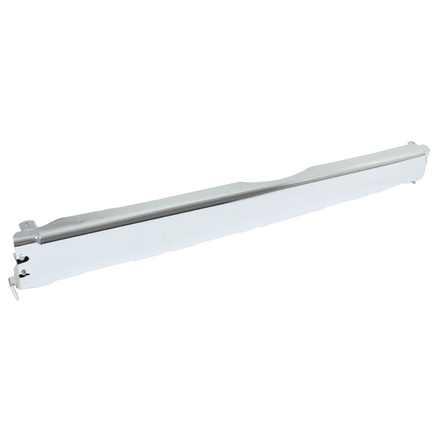 Chrome Steel Step Bumper Face Bar for Toyota 4Runner with Pad Provision 1996-1998