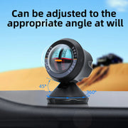 OMP Digital Car Inclinometer, Slope Meter and Compass