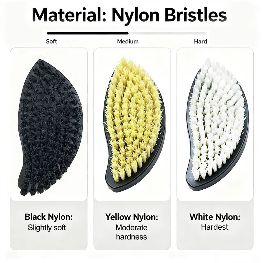 Car Detailing Brushes: Horsehair, Boar Bristle & Nylon Options