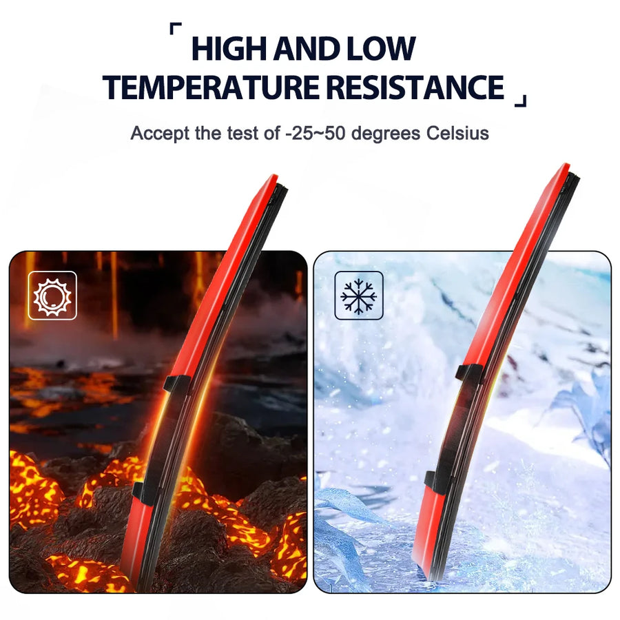 Windshield Wiper Blade Set for Porsche Macan 2014-Now 2014 and Newer