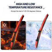Windshield Wiper Blade Set for Volkswagen VW Golf GTI -Now and Newer 1990