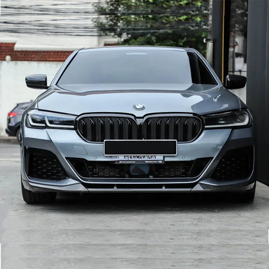 Front Bumper Lip Splitter for BMW 5 Series G30/G31 LCI 2021-2023