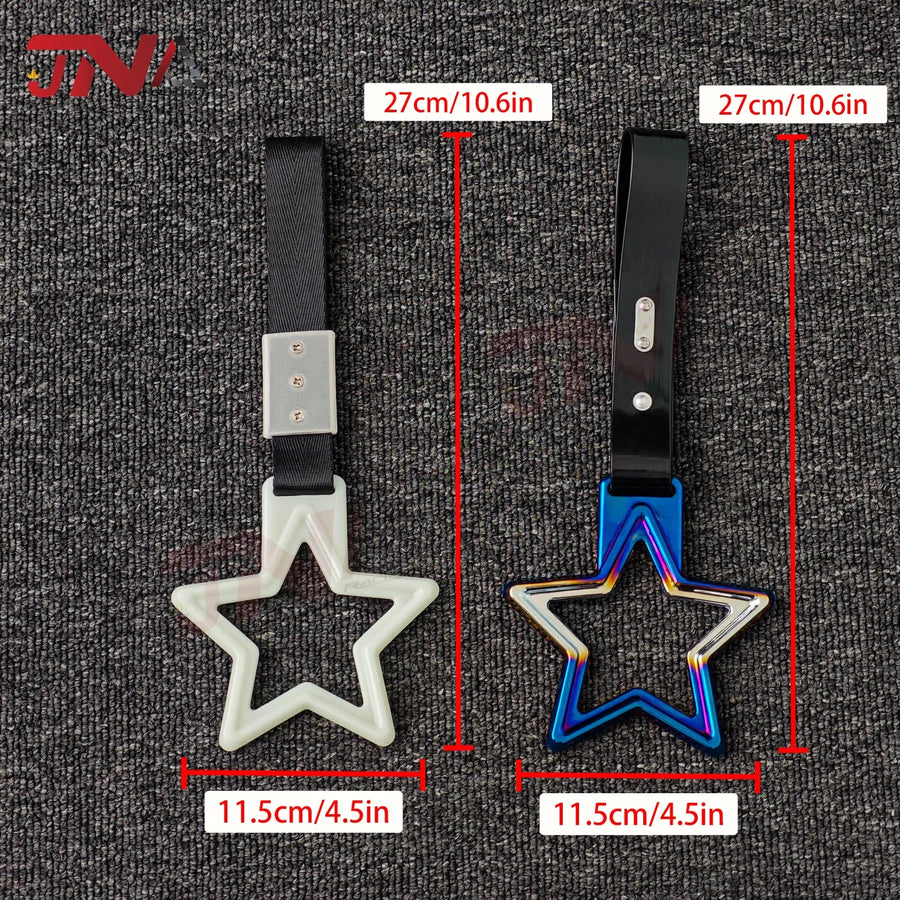 Star Tsurikawa Ring Handle Car Charm