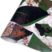 Rust Camouflage Automotive Vinyl Wrap – Multiple Sizes