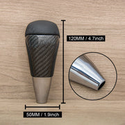 Carbon-Fiber-style Manual Gear Shift Knob