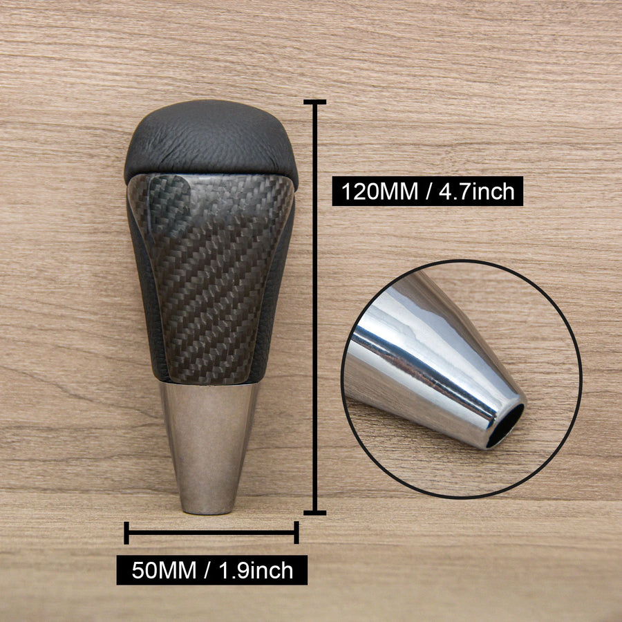 Carbon-Fiber-style Manual Gear Shift Knob