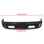 Black Steel Front Bumper for Ram 1500 and 1500 Classic 2013-2023