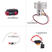 Universal Front Brake Line Lock & Roll-Control Kit – Heavy Duty