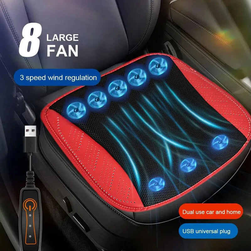 Universal Ventilated Cooling Car Seat Cushion