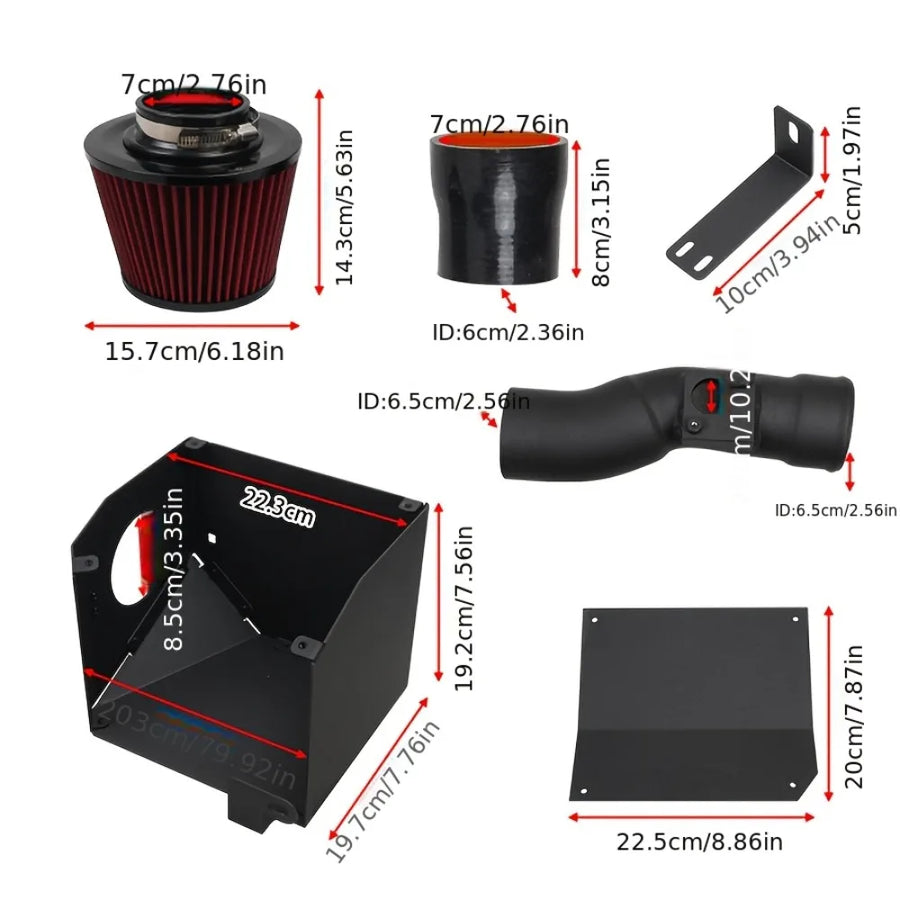 Cold Air Intake Kit for Honda Civic 1.5L Turbo 2016-2021
