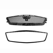 Gloss-Black Front Grille for Cadillac CT6 2016–2020