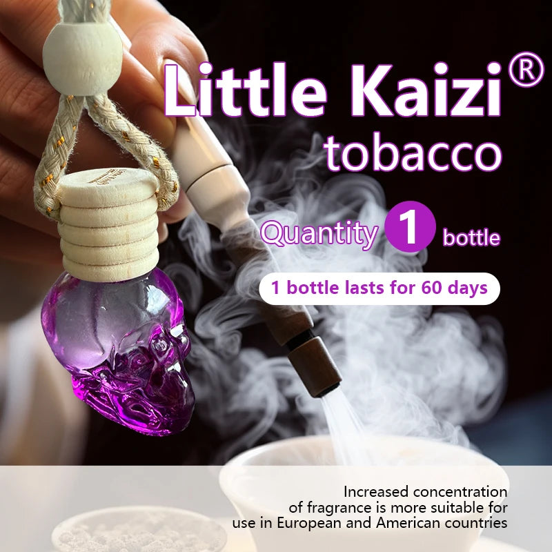Little Kaizi *Skull Shape *Scented Hanging Car Air Freshener
