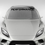 Performance Lettering Vehicle Decal – 98.5 × 6.8 cm