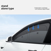 Side Window Sunshade for Tesla Model 3/Y Highland and Juniper 2021-2025