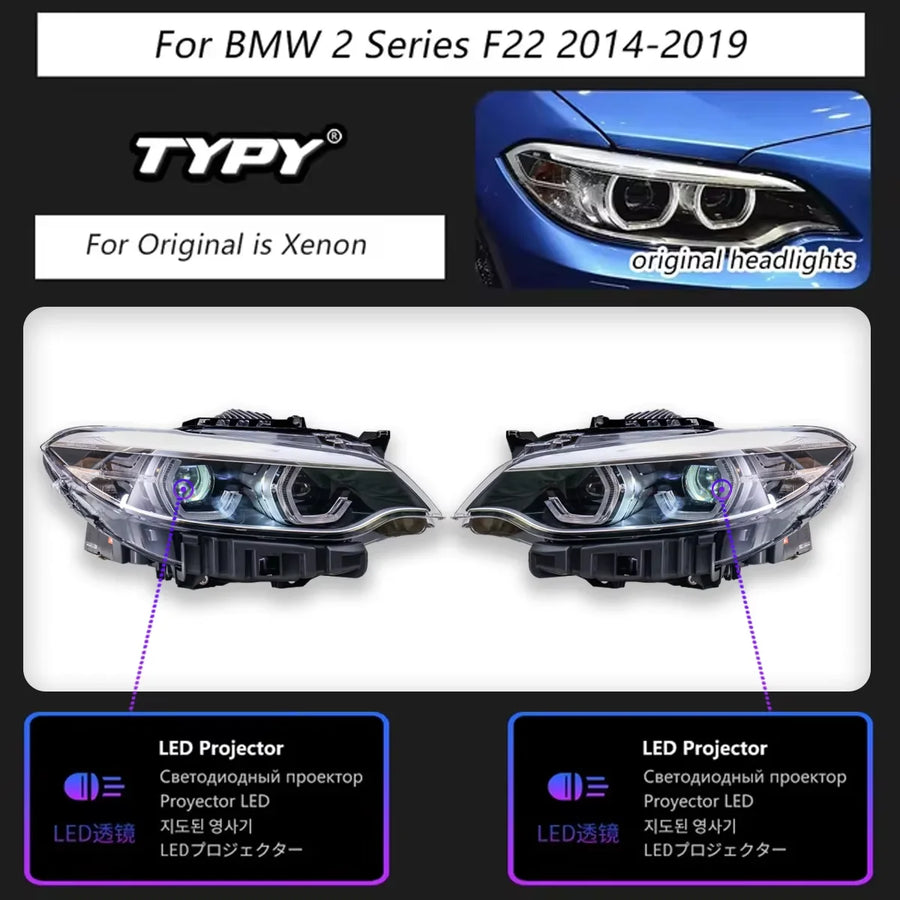 LED Accent Lighting Kit for 2014–2019 BMW 2 Series
