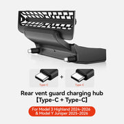 27w 7-in-1 Car Charger and 12V Socket Splitter