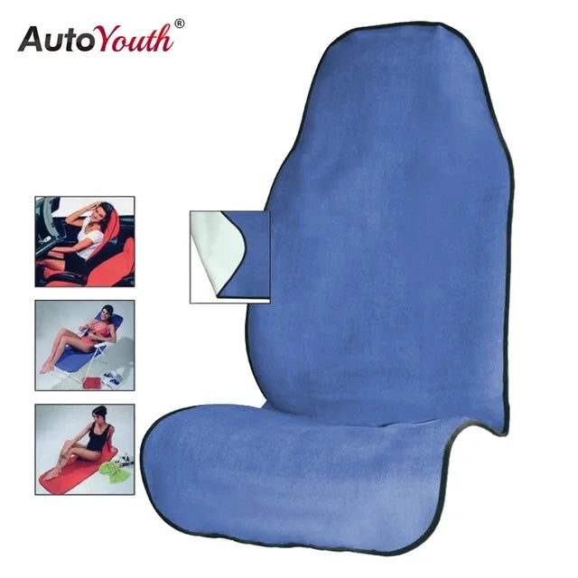 Universal Car Seat Cover and Cushion Set