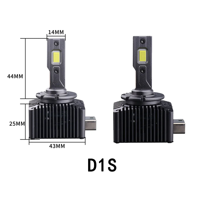 D1S/D2S/D3S/D4S/D5S/D8S LED Headlight Conversion Bulb – CANBUS