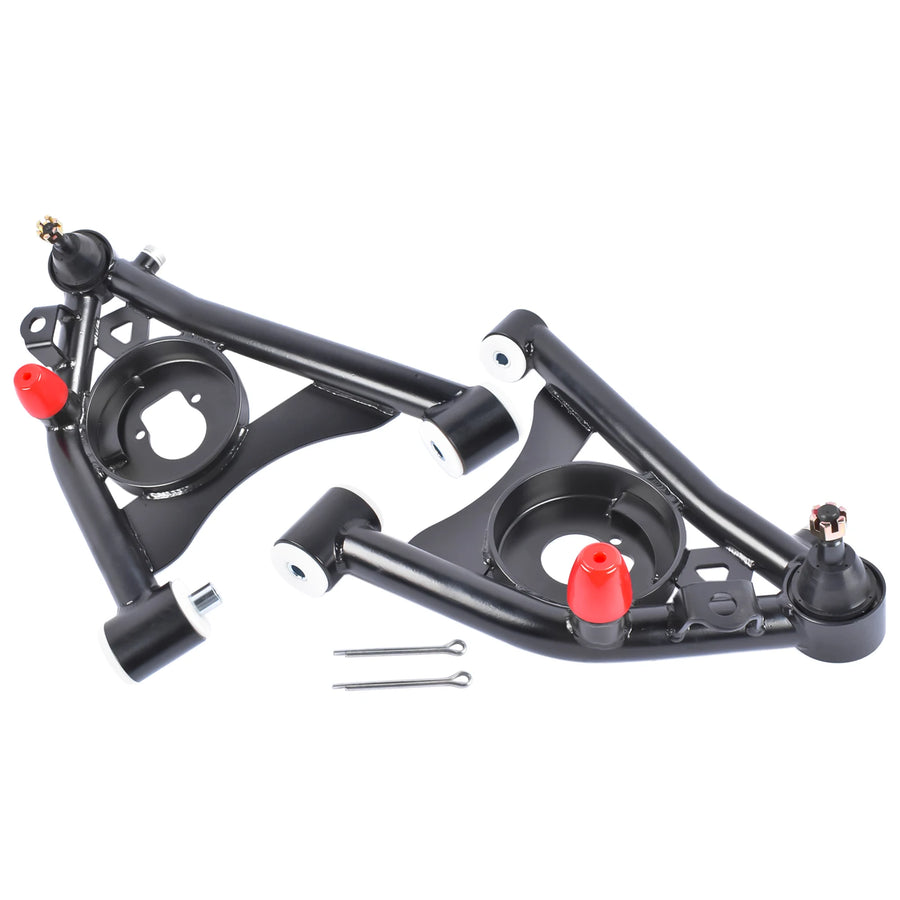 Tubular Upper & Lower Control Arm Kit for Chevrolet/GMC G-Body Models 1978-1988
