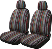 Universal Baja Saddle Blanket Car Seat Cover Set – 4 or 9 Pieces