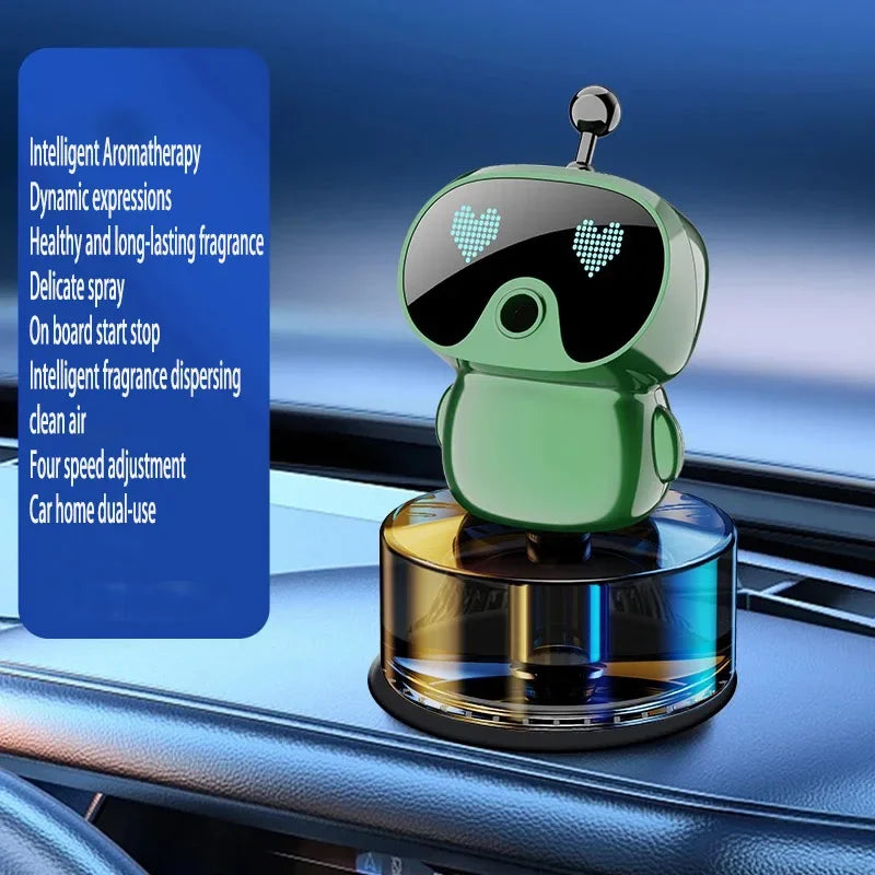 Rechargeable Smart Car Aroma Diffuser – 4-Level Adjustable