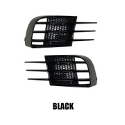 Gloss Black Front Bumper Lip & Splitter for 2008–2012 Volkswagen Golf