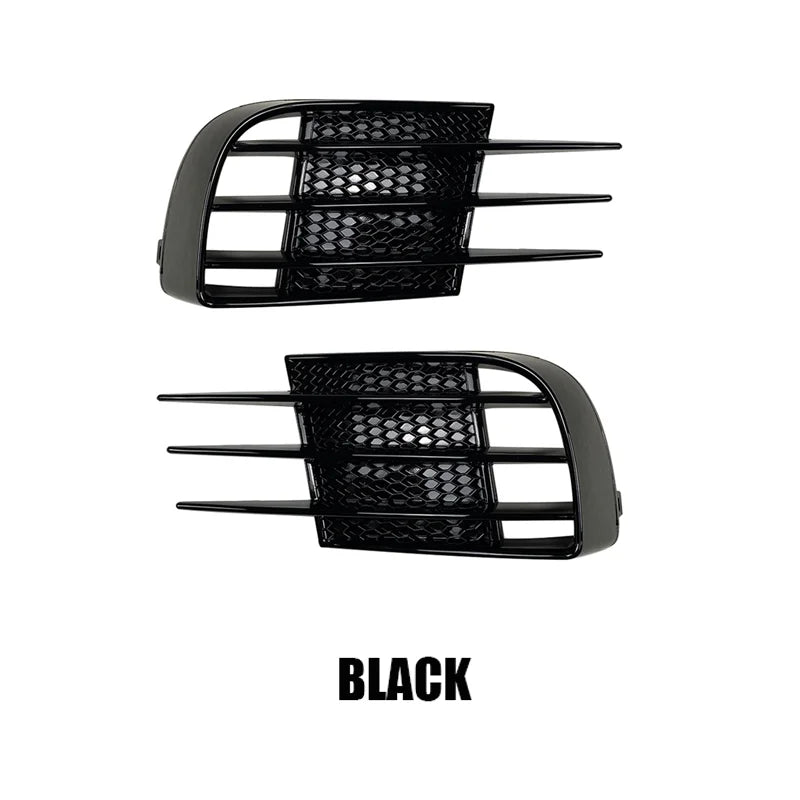 Gloss Black Front Bumper Lip & Splitter for 2008–2012 Volkswagen Golf