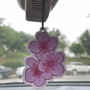 Sakura/Freesia Fresh Scent Car Air Freshener