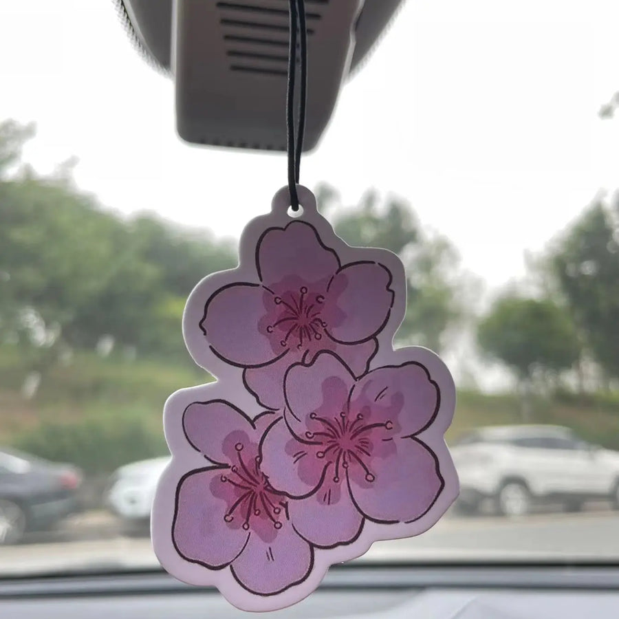 Sakura/Freesia Fresh Scent Car Air Freshener