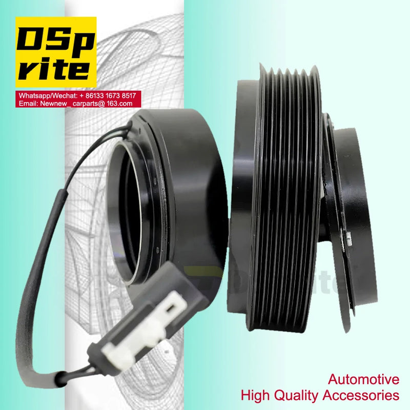 A/C Compressor Clutch & Pulley for Ford Escape & Mazda Tribute 2.3L