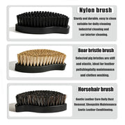 Car Detailing Brushes: Horsehair, Boar Bristle & Nylon Options