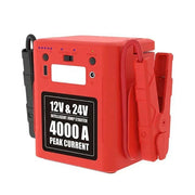 4000A 12V/24V Car Jump Starter with 56,000mAh Power Bank