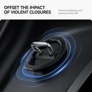 Door Lock Latch Cover Set for Tesla Model 3/Model Y