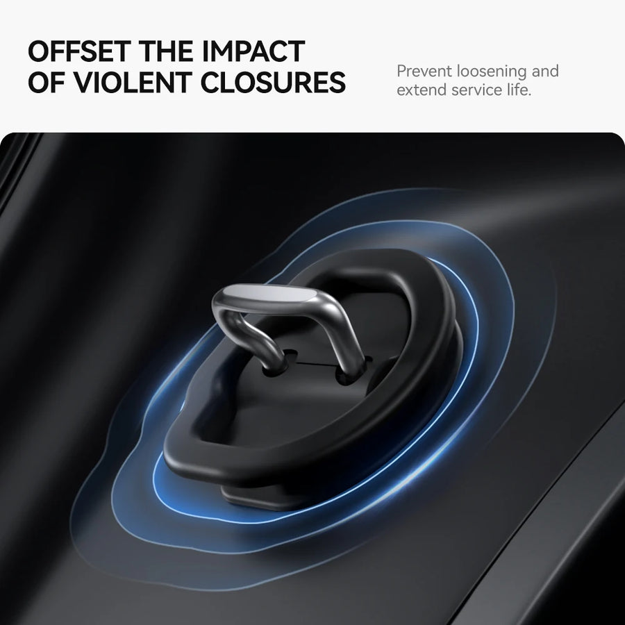 Door Lock Latch Silicone Cover for Tesla Model 3/Y Highland Juniper