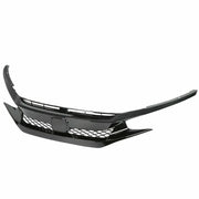 Type R-Style Front Grille for Honda Civic 2019-2021